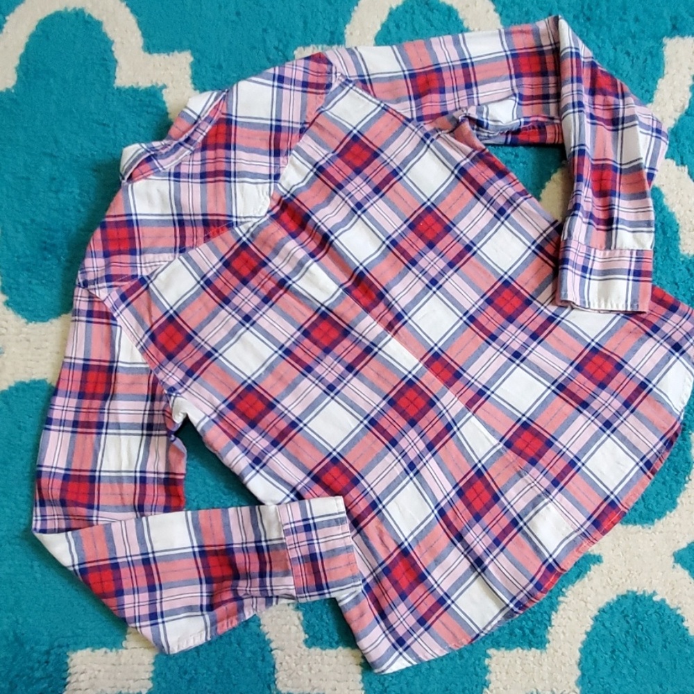 Aeo Button Down Size Large - image 7